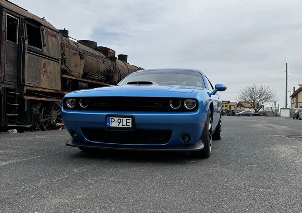 Dodge Challenger cena 149900 przebieg: 85000, rok produkcji 2016 z Stary Sącz małe 781